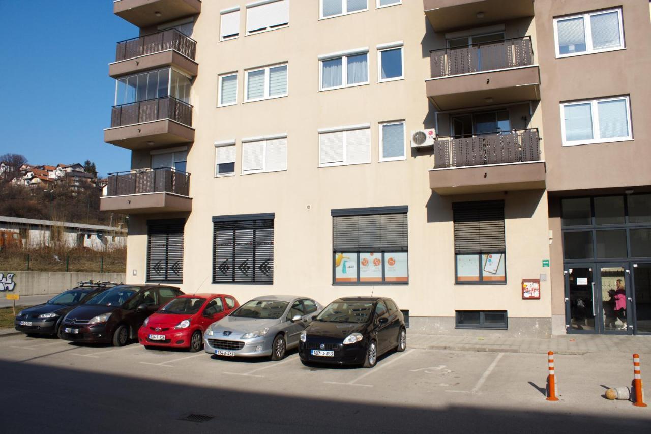 Studio Apartman Miljacka 13 Сараево Экстерьер фото