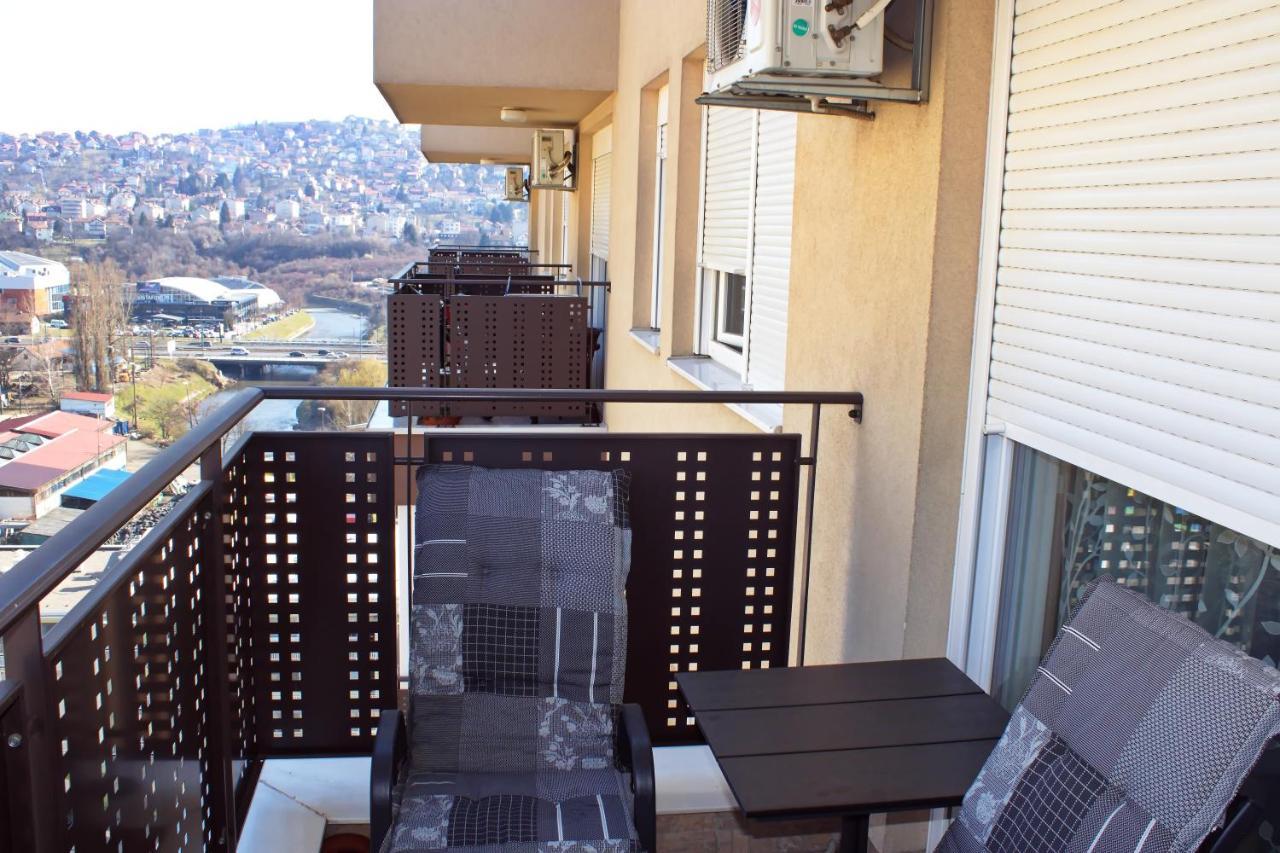 Studio Apartman Miljacka 13 Сараево Экстерьер фото