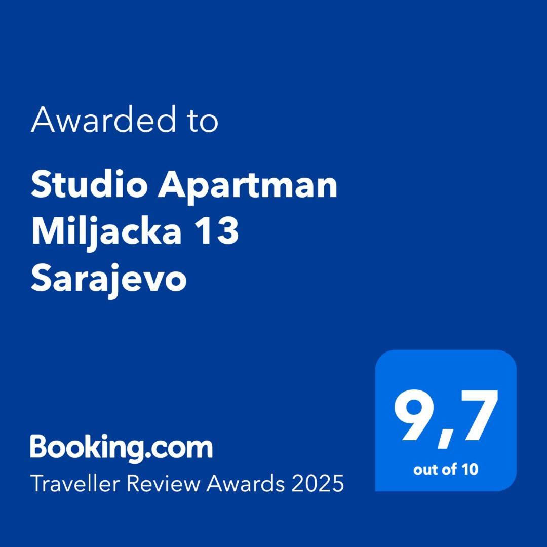 Studio Apartman Miljacka 13 Сараево Экстерьер фото